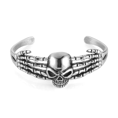 Skull Bracelet for Men and Boys
