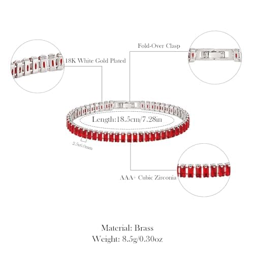 Crystal Necklace Bracelet Jewelry Set for Women Girl