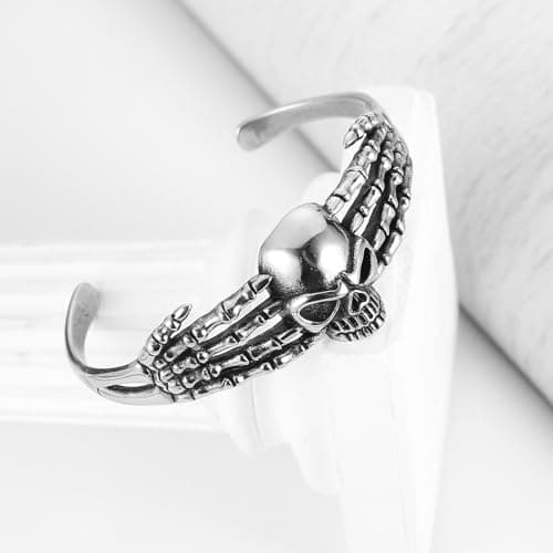 Skull Bracelet for Men and Boys